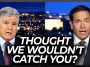 Host Goes Quiet as Rubio Reveals First Details of Who Planned Terrorist Attack