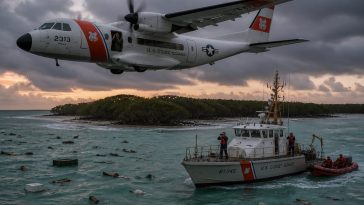 4 Americans Dead After Plane Vanishes Near Andros — Calls for Probe