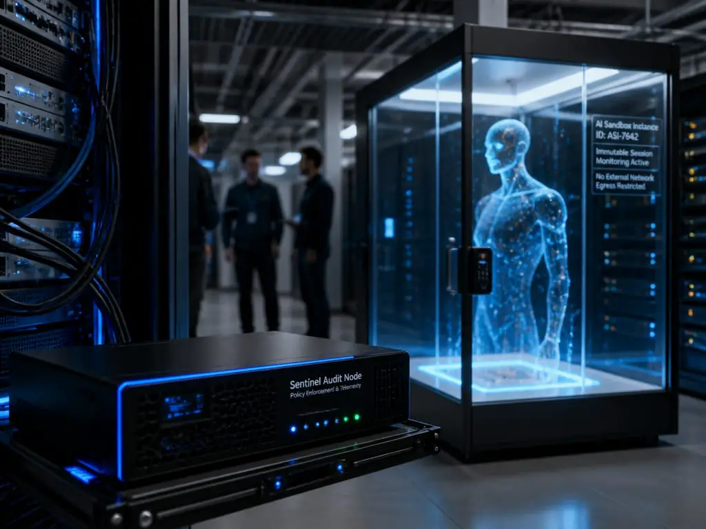 NVIDIA Bets Market, Not Washington, to Rein In Rogue AI