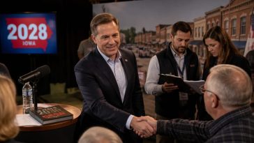 Senator Ted Cruz Quietly Tests 2028 Run, Eyes Trump-Vance Turf
