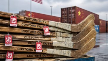 Trump's Hockey Stick Tariffs Ignite Canada Spat and Boost China
