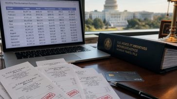 Rep. Susie Lee Took $81K in Taxpayer-Funded D.C. Hotel Reimbursements