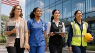 Nearly All Net U.S. Job Gains Since President Trump Are Women