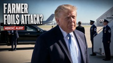 Trump praised the RAF Fairford arrests, and the police number behind them is even wilder