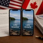 Apple Ignores Trump’s Lake America Order as Google Complies
