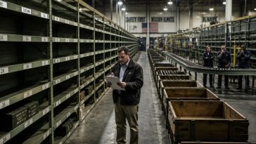 Lead IG: Epic Fury drained munitions, defense industry facing shortfalls