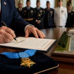 Trump Clears Path for Medal of Honor Monument in Mall Reserve