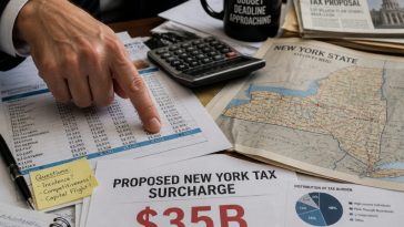 Blakeman’s $35B Tax Plan Promises Cuts — Where’s the Math?