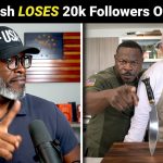 Celebrity Chef Andre Rush Loses 20K FOLLOWERS After RFK Jr. Video!
