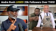 Celebrity Chef Andre Rush Loses 20K FOLLOWERS After RFK Jr. Video!