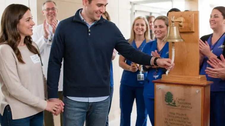 ABC News' Will Reeve Reveals Testicular Cancer, Now Cancer Free