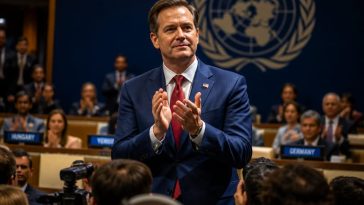 Senator Dave McCormick: Trump’s UN Speech Proves America First