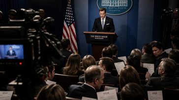 Karoline Leavitt: White House Briefings Are Performative Theater