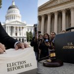 Newsom's Voting Law Stunt Won't Stop DOJ, U.S. Attorney Says