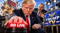 Obama Has Public MELTDOWN As Trump Launches New 'TrumpTV' From White House to Rage Bait Libs 24/7