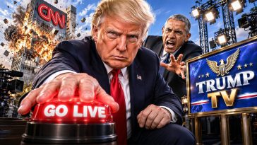 Obama Has Public MELTDOWN As Trump Launches New 'TrumpTV' From White House to Rage Bait Libs 24/7