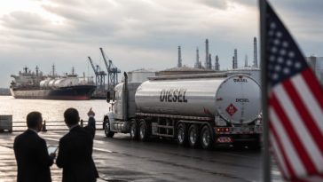President Donald Trump Pushes Diesel Export Ban to Lower Prices