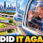 🚨Trump Just Flew Into Downtown Chicago and Does The UNTHINKABLE…The Media Won’t Show You This