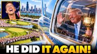 🚨Trump Just Flew Into Downtown Chicago and Does The UNTHINKABLE…The Media Won’t Show You This
