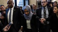 Rep. Ilhan Omar Dodges Reporters After Son’s Roommate Arrest