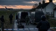 Five Suspects in RAF Fairford Plot Freed on Bail, Trump Demands Answers