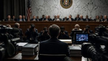 Senate Democrats Set Director Kash Patel For Televised Witch Hunt
