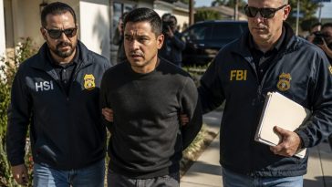 DOJ Arrests Noncitizen Trying to Register to Vote in California