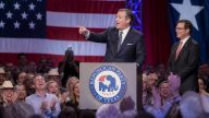 Trump Turns Beat-Meat Roast Into Paxton Power Play