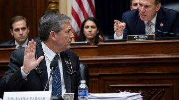 Rep. Brandon Gill Forces Dr. Wladimir Lorentz to Plead the Fifth