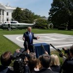 Trump Unveils White House Helipad as Questions Swirl Over Donor