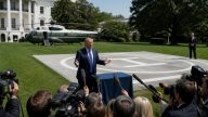 Trump Unveils White House Helipad as Questions Swirl Over Donor