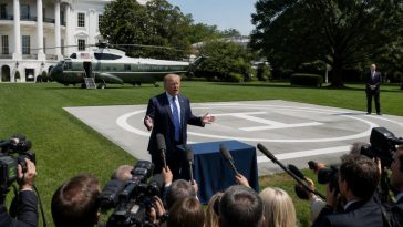 Trump Unveils White House Helipad as Questions Swirl Over Donor