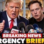 🚨Trump and Elon Musk SHOCK Reporters with Emergency Press Conference at White House— What Happened…