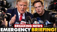 🚨Trump and Elon Musk SHOCK Reporters with Emergency Press Conference at White House— What Happened…