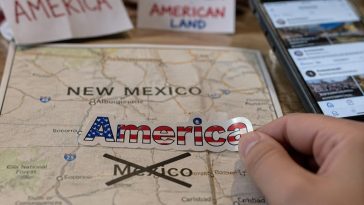 President Donald Trump Proposes Renaming New Mexico to New America