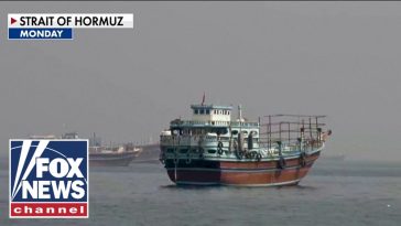 Tanker reportedly HIT in Strait of Hormuz as Trump eyes military action