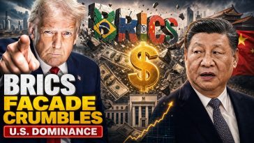 OMG! Trump boxed in BRICS on the dollar fight, then flashed his exact rate demand at 1%