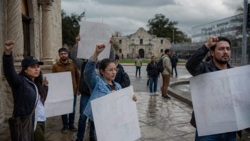 San Antonio Protest Demands ICE Leave Austin as Warehouse Fight