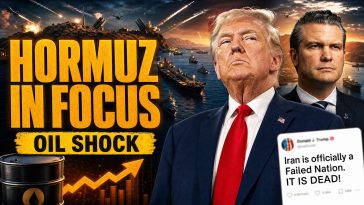 Just In: Trump Hit Larak Island And Oil Jumped To $91, But A Navy Captain Warns Worse