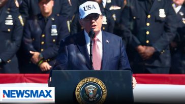 PRESIDENT TRUMP: America is blessed with a strength no evil can conquer and no terror can destroy