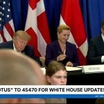 LIVE: President Trump Participates in a Trilateral Signing Event...