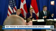 LIVE: President Trump Participates in a Trilateral Signing Event...