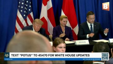 LIVE: President Trump Participates in a Trilateral Signing Event...