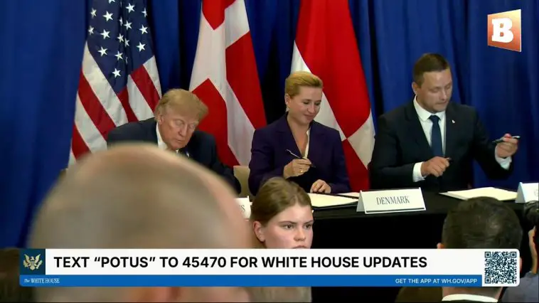 LIVE: President Trump Participates in a Trilateral Signing Event...