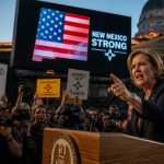 Trump Floats Renaming New Mexico to New America, Lujan Grisham Roars