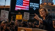 Trump Floats Renaming New Mexico to New America, Lujan Grisham Roars