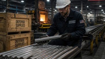 Pentagon Bets $450M to Break China’s Tungsten Monopoly