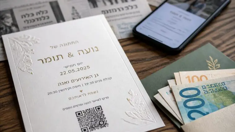 Politico Flags QR Code Wedding Invite as Counterintelligence Panic