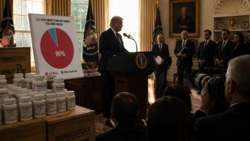 Trump Claims MFN Deals Cover 89% of Branded Drug Market — Caveats