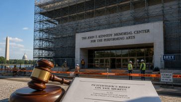 Judge Cooper Blocks President Donald J. Trump Name, Kennedy Center Shuts